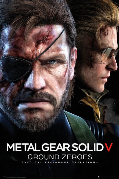 metal gear solid v the phantom pain box posters|phantom pain posters.